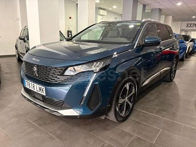 Usado Peugeot 5008 Allure 130 CV (95 kW) 2021 Azul SUV