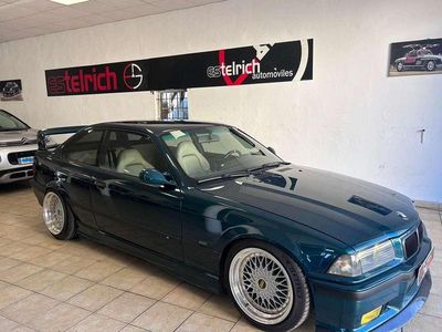 Usado BMW 318 140 CV (102 kW) 1995 Verde Coupe