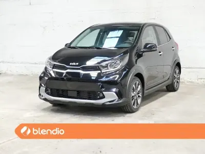 Usado Kia Picanto MY23 101 CV (74 kW) 2023 Negro Utilitario