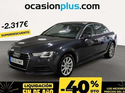 Gris Usado 2018 Audi A4 Advanced Berlina | 23.173 € (Un poco caro)