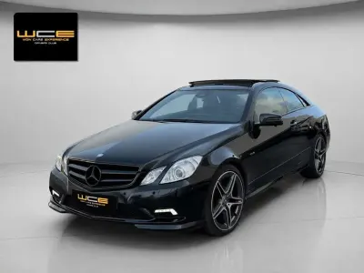Usado Mercedes E350 231 CV (169 kW) 2011 Negro Coupe