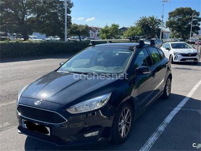 Negro Usado 2016 Ford Focus Trend Berlina | 10.900 € (Precio justo)