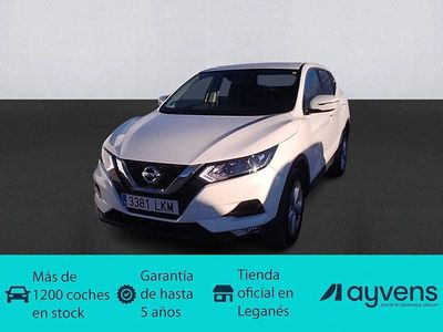 Blanco Usado 2020 Nissan Qashqai Acenta SUV | 19.600 € (Precio justo)
