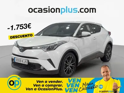 Usado Toyota C-HR Advance 122 CV (89 kW) 2018 Blanco SUV