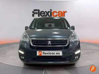 Usado Peugeot TePee Active 110 CV (80 kW) 2016 Gris Van