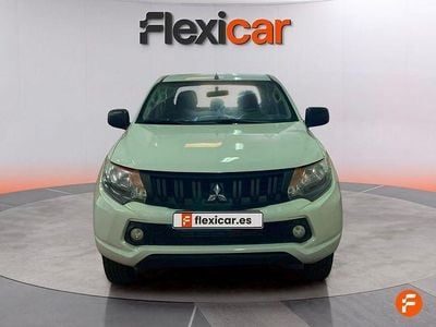 Usado Mitsubishi L200 154 CV (113 kW) 2017 Blanco Pickup/Camioneta