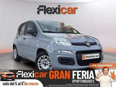 Usado Fiat Panda 70 CV (51 kW) 2022 Gris Utilitario
