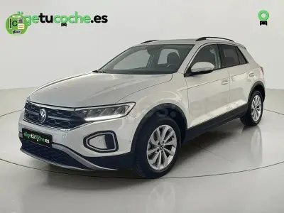 Usado VW T-Roc 150 CV (110 kW) 2025 Blanco SUV