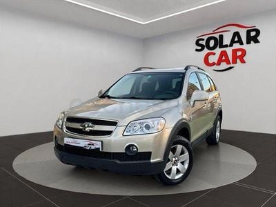Usado Chevrolet Captiva LS 127 CV (93 kW) 2009 Marrón SUV
