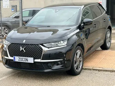 Usado DS Automobiles DS7 Crossback Bastille 180 CV (132 kW) 2021 Negro SUV