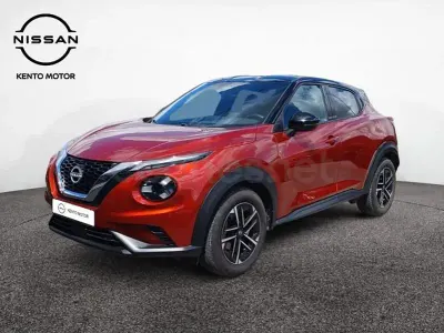 Occasion Nissan Juke N-Connecta 114 PK (83 kW) 2025 Rood SUV
