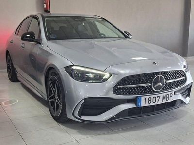 Usado Mercedes C200 163 CV (119 kW) 2022 Gris / plata Berlina