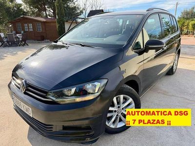 Usado VW Touran Edition 116 CV (85 kW) 2018 Negro Monovolumen