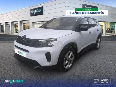 Usado Citroën C5 Aircross 131 CV (96 kW) 2025 Blanco SUV