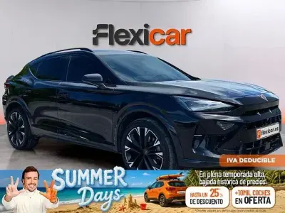 Usado Cupra Formentor 204 CV (150 kW) 2024 Negro SUV