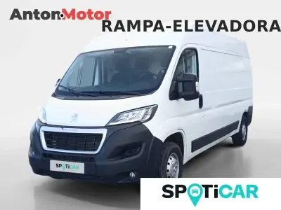 Käytetty Peugeot Boxer S 140 HP (102 kW) 2020 Valkoinen Van