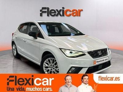 Usado Seat Ibiza FR 110 CV (80 kW) 2023 Blanco Utilitario