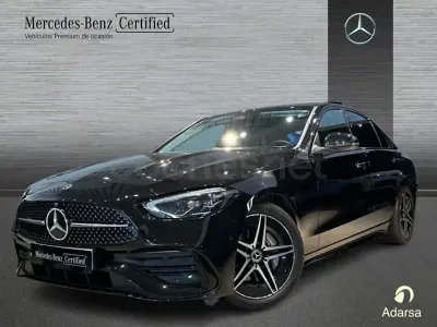 Usado Mercedes C220 197 CV (144 kW) 2025 Negro Berlina