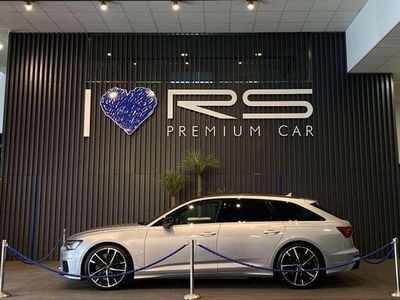 Usado Audi S6 Exclusive 349 CV (256 kW) 2019 Plateado Familiar