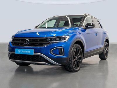Azul Usado 2023 VW T-Roc SUV | 27.500 € (Precio justo)