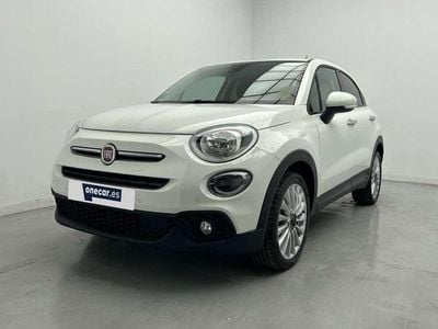 Blanco gelato Usado 2021 Fiat 500X Connect SUV | 12.990 € (Buen precio)