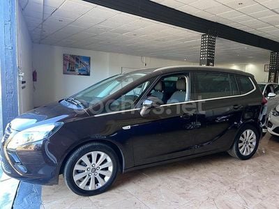 Marrón Usado 2014 Opel Zafira Tourer Excellence Monovolumen | 8900 € (Un poco caro)