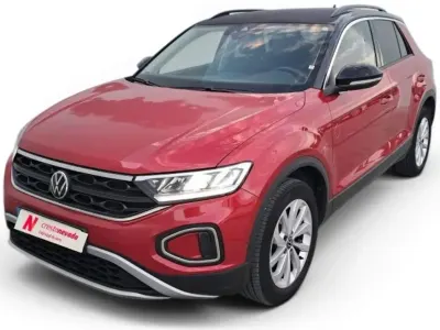 Usado VW T-Roc Life 150 CV (110 kW) 2022 Rojo SUV
