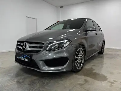 Usado Mercedes B200 136 CV (100 kW) 2017 Gris / plata Utilitario