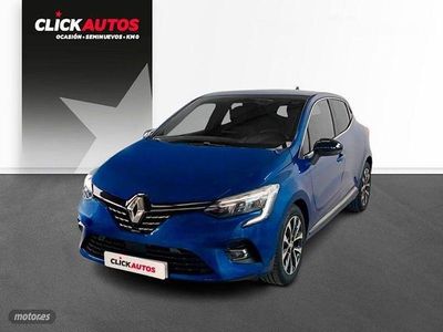 Usado Renault Clio V Zen 90 CV (66 kW) 2022 Azul