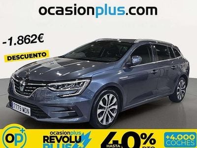 Usado Renault Mégane GrandTour Techno 140 CV (102 kW) 2023 Gris Familiar