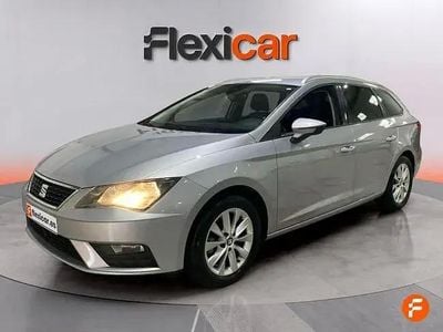 Usado Seat Leon Style 115 HP (84 kW) 2019 Cinzento