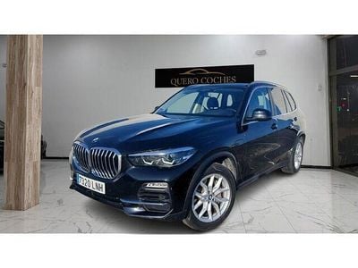 Usado BMW X5 394 CV (289 kW) 2021 Negro SUV
