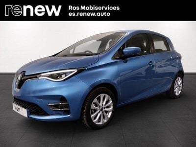 Begagnad Renault Zoe Intens 80 kW (110 HK) 2020 Blå Halvkombi