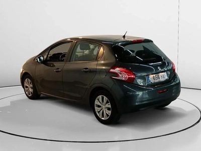 Brugt Peugeot 208 Active 82 HK (60 kW) 2014 Hvid Hatchback