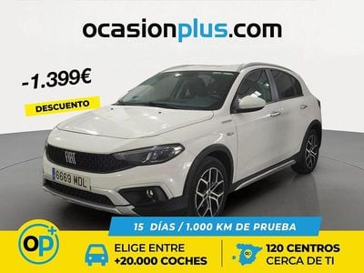 Usado Fiat Tipo Cross 130 CV (95 kW) 2023 Blanco Berlina
