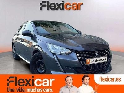 Gris Usado 2020 Peugeot 208 Active Utilitario | 10.590 € (Precio justo)