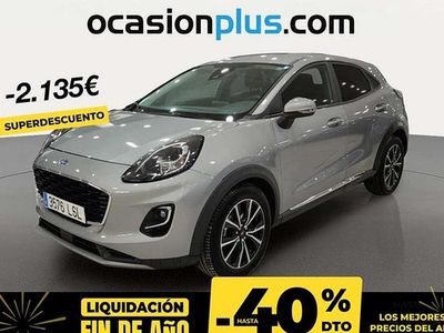 Plateado Usado 2021 Ford Puma Titanium SUV | 16.355 € (Buen precio)