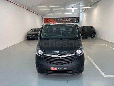 Usado Opel Vivaro 145 CV (106 kW) 2019 Negro Monovolumen