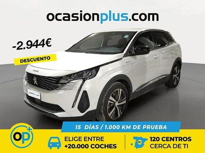 Blanco Usado 2023 Peugeot 3008 Allure SUV | 22.150 € (Precio justo)