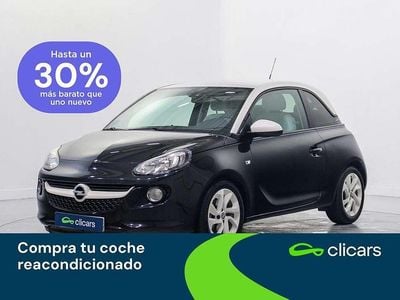 Usado Opel Adam Slam 101 CV (74 kW) 2014 Negro Utilitario