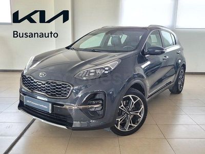 Usado Kia Sportage GT-Line 177 CV (130 kW) 2019 Gris / plata SUV
