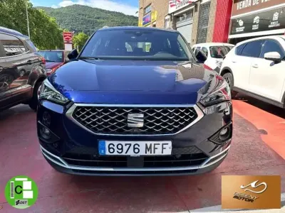 Usado Seat Tarraco XCELLENCE 150 CV (110 kW) 2023 Azul SUV