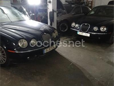 Azul Usado 2006 Jaguar S-Type Executive Berlina | 1000 €