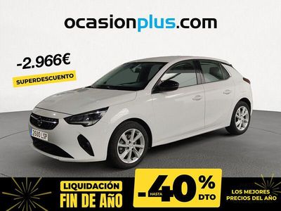 Blanco Usado 2021 Opel Corsa Elegance Berlina | 11.850 € (Precio justo)