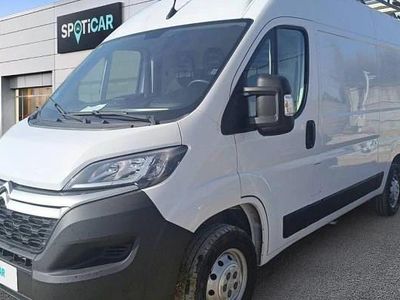 Usado Citroën Jumper 120 CV (88 kW) 2022 Blanco Monovolumen