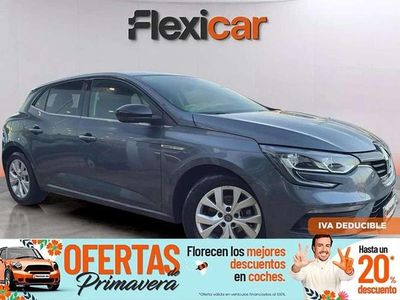 Usado Renault Mégane IV LIMITED 140 CV (102 kW) 2020 Gris Utilitario