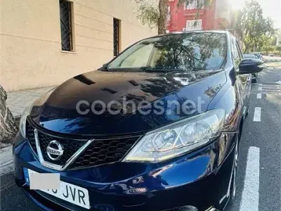 Usado Nissan Pulsar Acenta 115 CV (84 kW) 2016 Azul Utilitario
