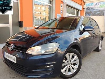 Usado VW Golf VII Business 110 CV (80 kW) 2016 Azul Utilitario