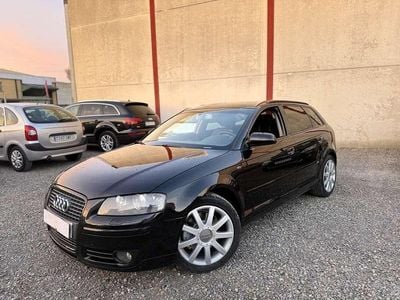 Negro Usado 2006 Audi A3 Sportback Attraction Utilitario | 6800 €