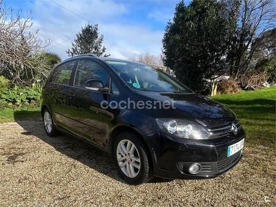 Negro Usado 2009 VW Golf Plus Cross Advance Monovolumen | 6000 € (Caro)